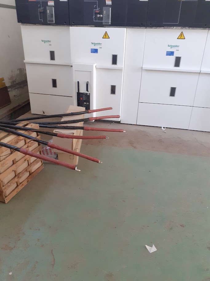 Terminaciones de cables de media tensión