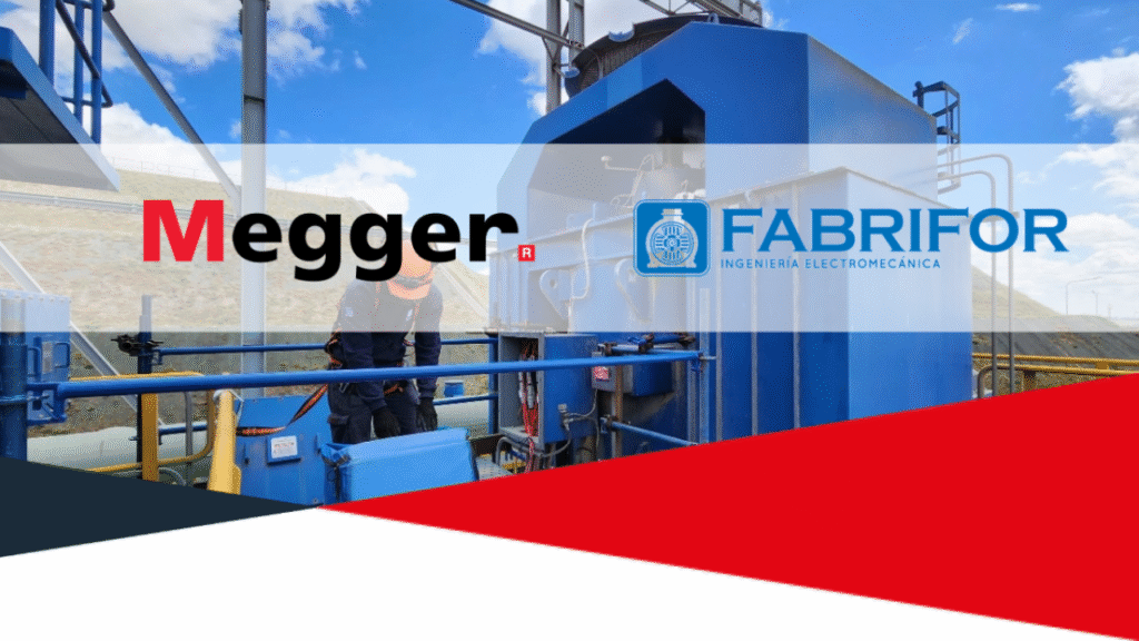 Seminario de descargas parciales Megger Fabrifor
